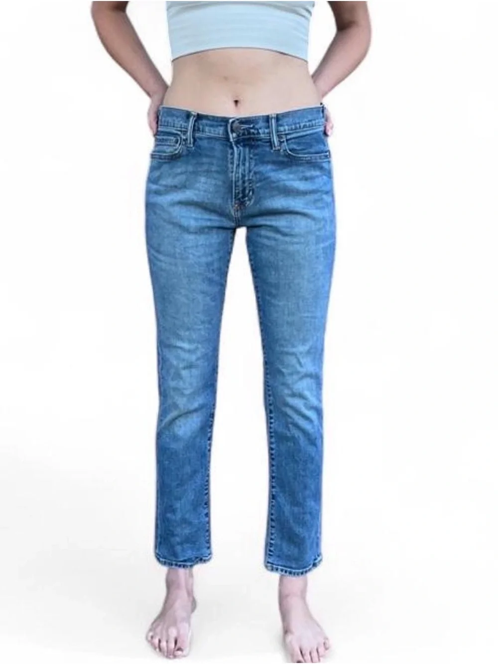 Abercrombie & Fitch Men’s Slim Straight Stretch Jeans 30x30